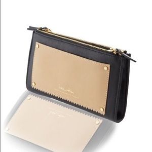 India Hicks the takeout wallet black